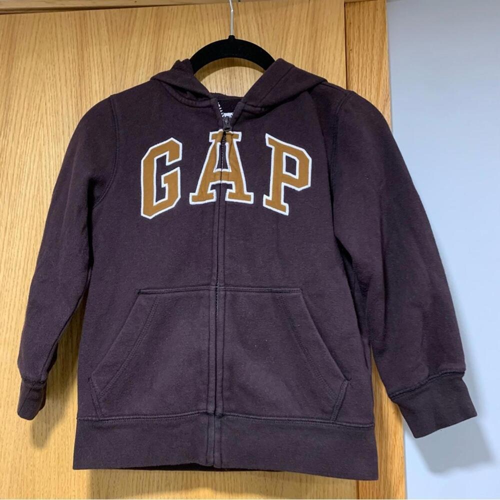 Gap Kids Small Brown Hoodie - Size Small